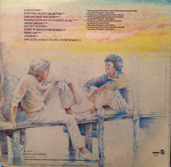 Air Supply : Greatest Hits (LP, Comp)