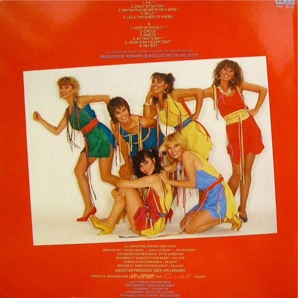 Dolly Dots : P.S. We Love You (LP, Album)