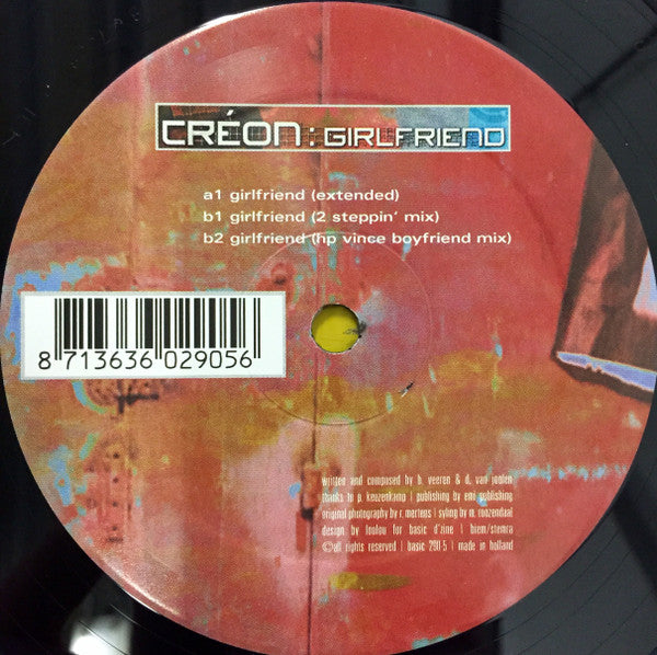 Créon : Girlfriend (12")