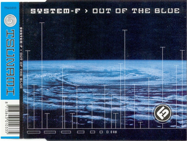 System F : Out Of The Blue (CD, Maxi)