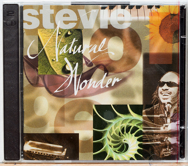 Stevie Wonder : Natural Wonder - Live In Concert (2xCD, Album)