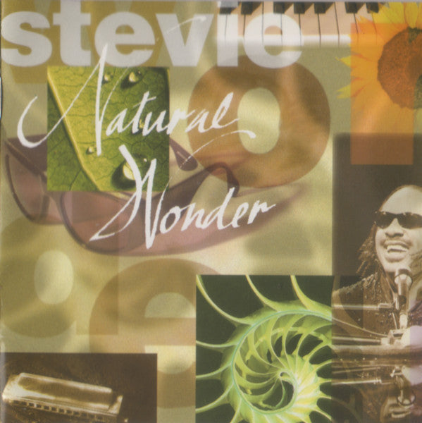 Stevie Wonder : Natural Wonder - Live In Concert (2xCD, Album)