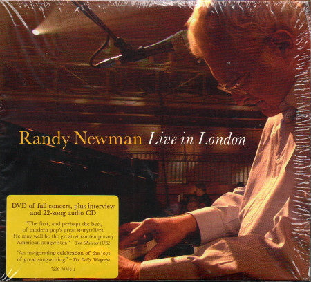 Randy Newman : Live In London (CD, Album + DVD-V)