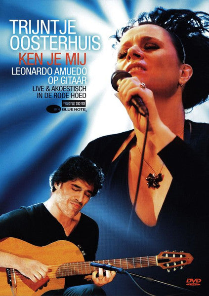 Trijntje Oosterhuis, Leonardo Amuedo : Ken Je Mij (Live & Akoestich In De Rode Hoed) (DVD-V, Multichannel, PAL)