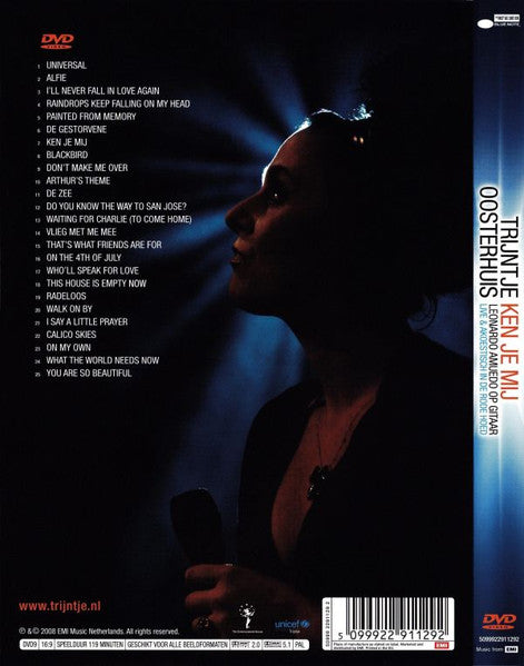 Trijntje Oosterhuis, Leonardo Amuedo : Ken Je Mij (Live & Akoestich In De Rode Hoed) (DVD-V, Multichannel, PAL)