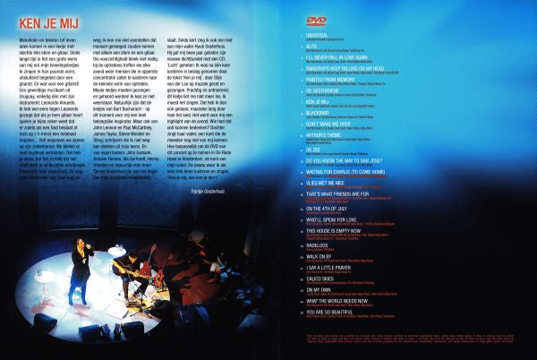 Trijntje Oosterhuis, Leonardo Amuedo : Ken Je Mij (Live & Akoestich In De Rode Hoed) (DVD-V, Multichannel, PAL)