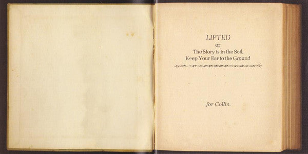 Bright Eyes : Lifted Or The Story Is In The Soil, Keep Your Ear To The Ground (CD, Album)