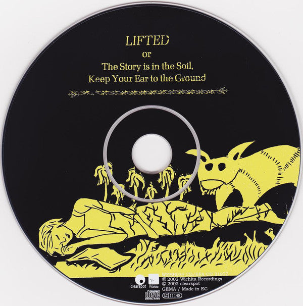Bright Eyes : Lifted Or The Story Is In The Soil, Keep Your Ear To The Ground (CD, Album)