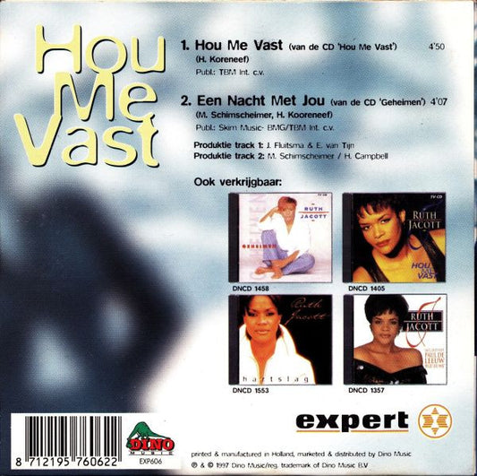 Ruth Jacott : Hou Me Vast (CD, Single)