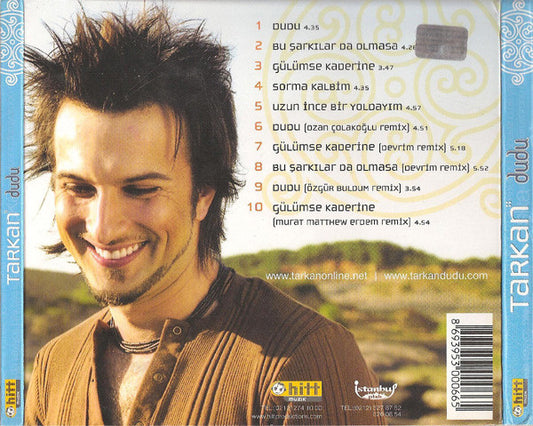 Tarkan : Dudu (CD)
