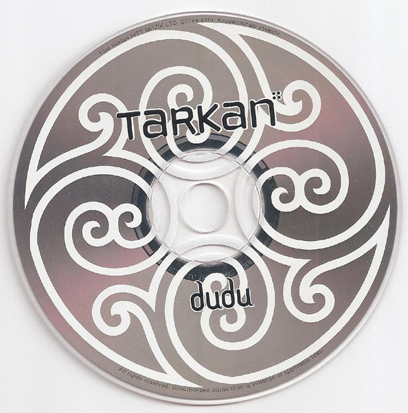 Tarkan : Dudu (CD)
