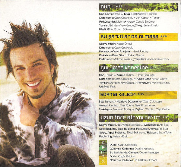 Tarkan : Dudu (CD)