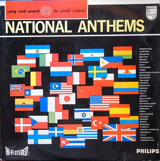 Yosaku Suma, Unknown Artist : National Anthems (LP)