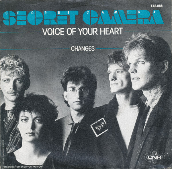 Secret Camera : Voice Of Your Heart (7")