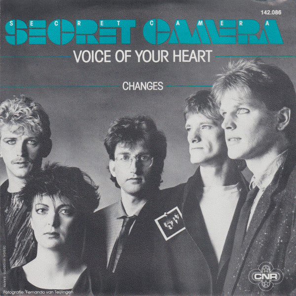 Secret Camera : Voice Of Your Heart (7")