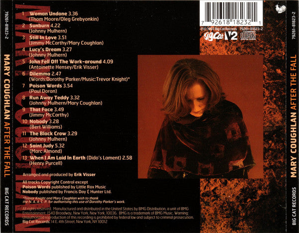 Mary Coughlan : After The Fall (CD, Album)