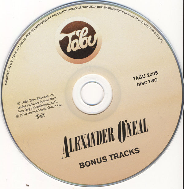 Alexander O'Neal : Hearsay (2xCD, Album, RM)