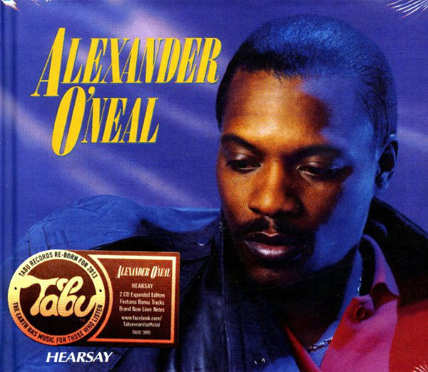 Alexander O'Neal : Hearsay (2xCD, Album, RM)