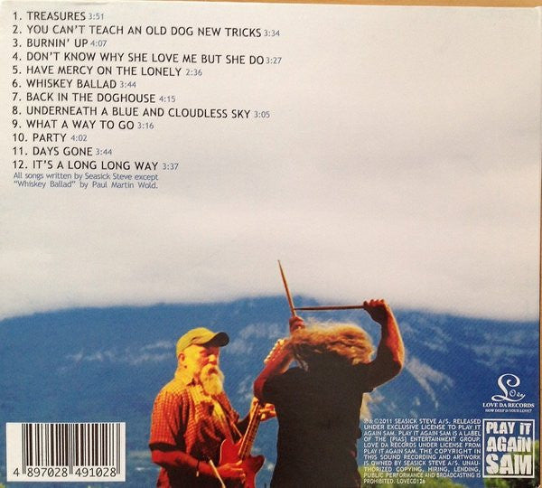 Seasick Steve : You Can't Teach An Old Dog New Tricks (CD, Album, Dig)