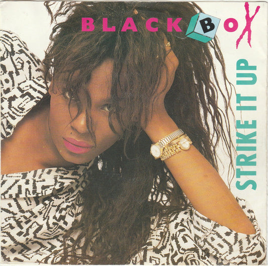 Black Box : Strike It Up (7", Single)