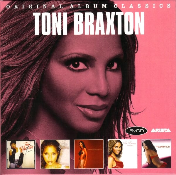 Toni Braxton : Original Album Classics (CD, Album, RE + CD, Album, RE + CD, Album, RE + CD)