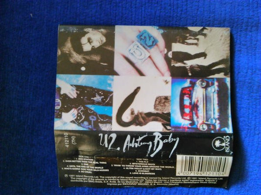 U2 : Achtung Baby (Cass, Album)