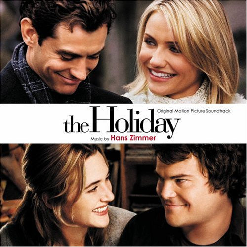 Hans Zimmer : The Holiday (Original Motion Picture Soundtrack) (CD, Album)