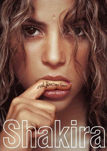 Shakira : Oral Fixation Tour (Blu-ray, Multichannel + CD, EP, Bon + Blu)