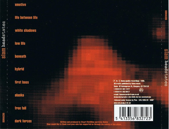 Slam : Headstates (CD, Album)