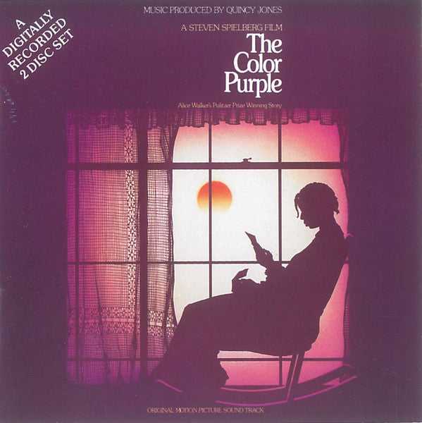 Quincy Jones : The Color Purple (Original Motion Picture Sound Track) (2xCD, Album, RE, RM)