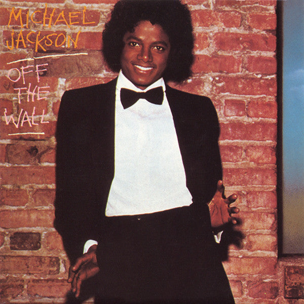 Michael Jackson : Off The Wall (CD, Album, RE)