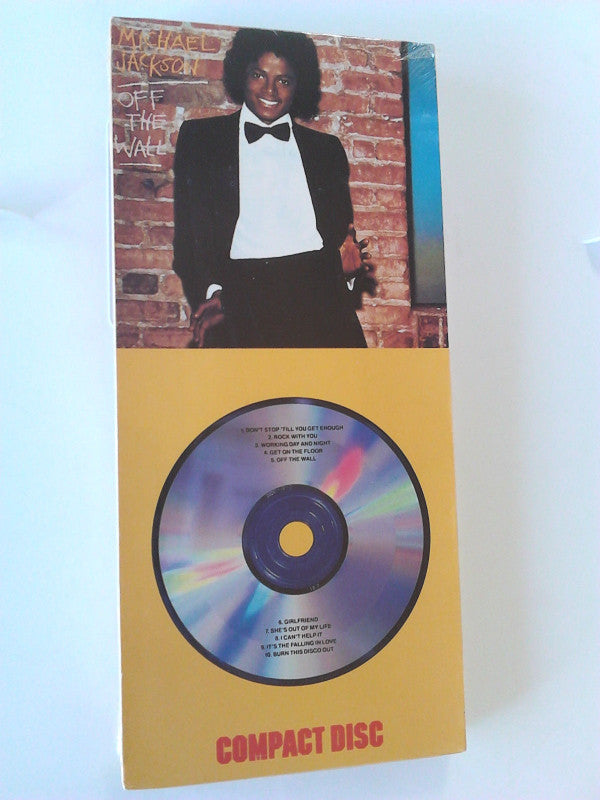 Michael Jackson : Off The Wall (CD, Album, RE)