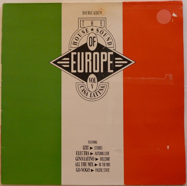 Various : The House Sound Of Europe - Vol. V - 'Casa Latina' (2xLP, Comp)