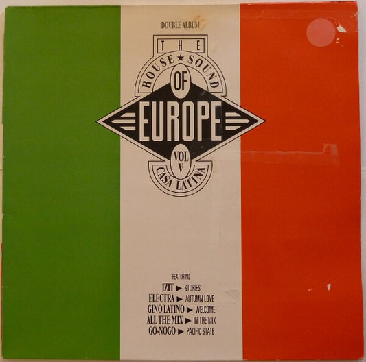 Various : The House Sound Of Europe - Vol. V - 'Casa Latina' (2xLP, Comp)