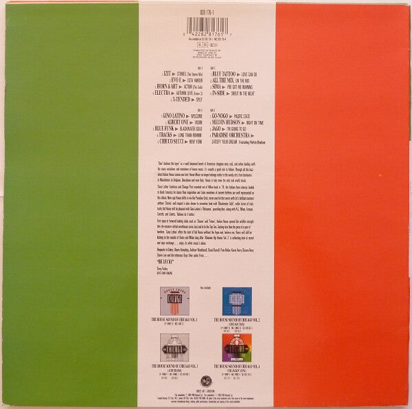 Various : The House Sound Of Europe - Vol. V - 'Casa Latina' (2xLP, Comp)