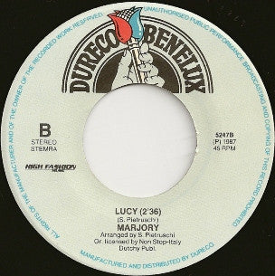 Marjory : Stop (When You Do What You Do) (7", Single)