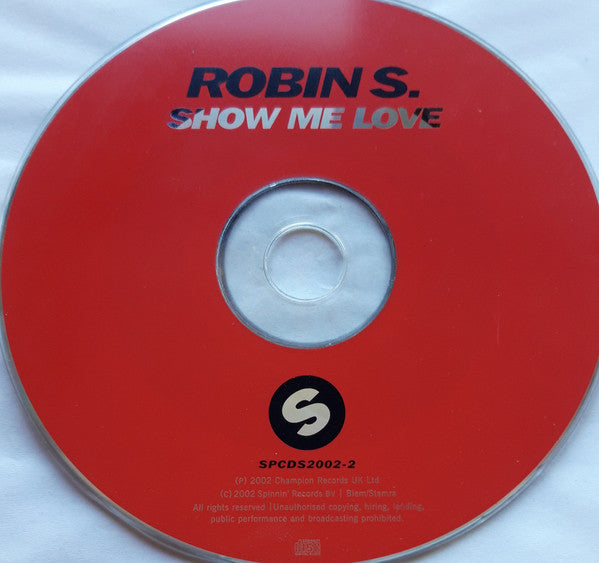 Robin S. : Show Me Love (CD, Single)