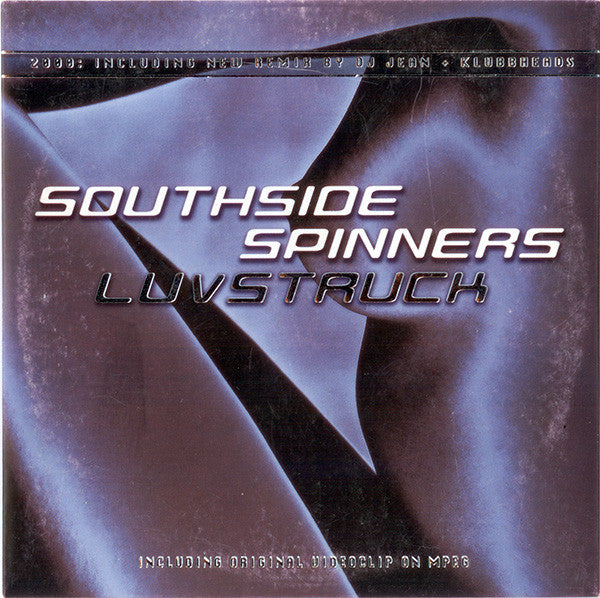 Southside Spinners : Luvstruck 2000 (CD, Single, Enh)
