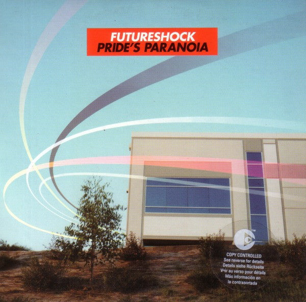 Futureshock : Pride's Paranoia (CD, Maxi)
