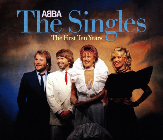 ABBA : The Singles (The First Ten Years) (2xCD, Comp, RE, PDO)