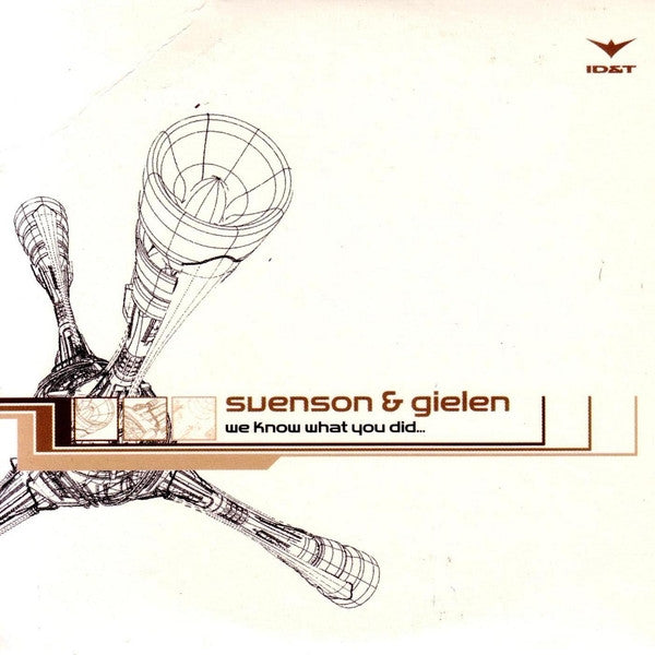 Svenson & Gielen : We Know What You Did... (CD, Single)