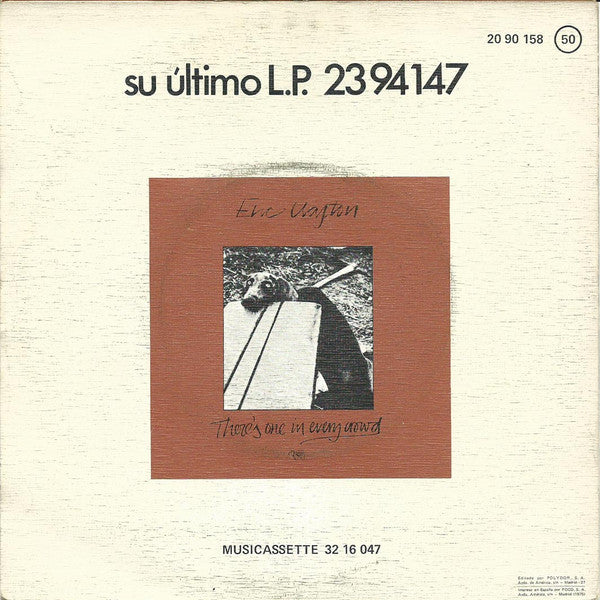 Eric Clapton : Swing Low, Sweet Chariot (7", Single)