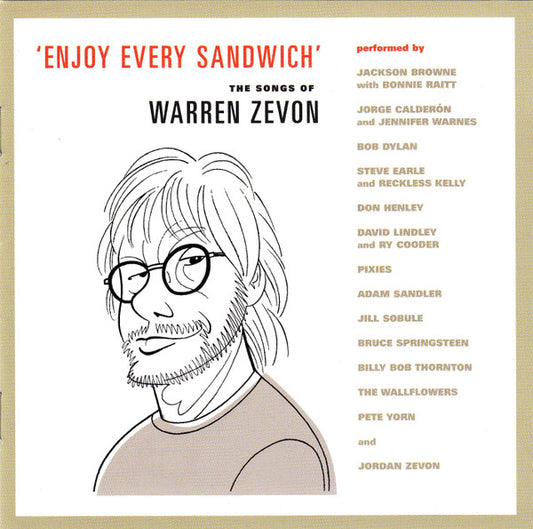 Various : 'Enjoy Every Sandwich' - The Songs Of Warren Zevon (CD, Album)