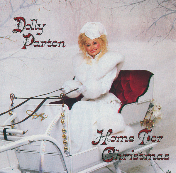 Dolly Parton : Home For Christmas (CD, Album, RE)
