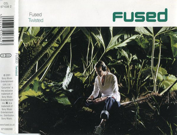 Fused : Twisted (CD, Maxi, Enh)