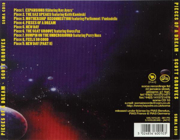 Scott Grooves : Pieces Of A Dream (CD, Album)