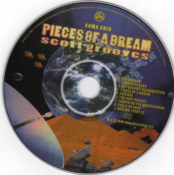Scott Grooves : Pieces Of A Dream (CD, Album)