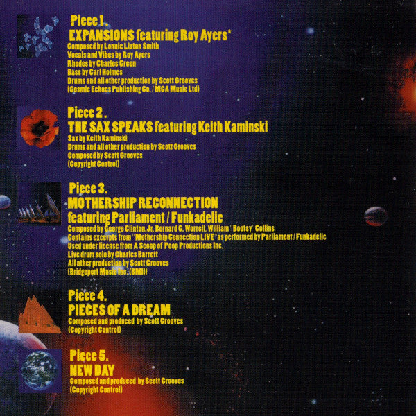 Scott Grooves : Pieces Of A Dream (CD, Album)