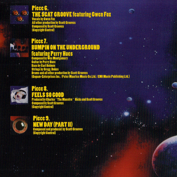Scott Grooves : Pieces Of A Dream (CD, Album)