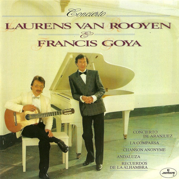 Laurens van Rooyen & Francis Goya : Concierto (CD, Album, RE)